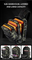Bolsa Táctica Para Camping Escalada Y Pesca Mochila Deportiva Exterior Unisex Nylon M Tamaño Para Viajes Y Caza - details 6