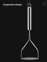 Molde De Tierra Creativo Para Puree De Patatas Y Jugo Hacer Herramienta De Frutas Y Verduras Acero Inoxidable Cocina Cozinha - details 9