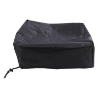 Cubierta Para Giradiscos TOPINCN De Tela Oxford Resistente Al Agua Y a Rasguños Protectora Para Playera De Discos 18.0x14.0x6.75in - details 5