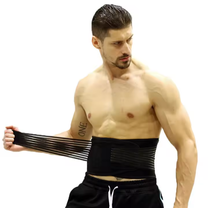 Adjustable Back Waist Support Weight Loss Sport Safety Accessories Gym Belt Sport Waist Trainer Fitness Equipment Lumbar Corset - 1