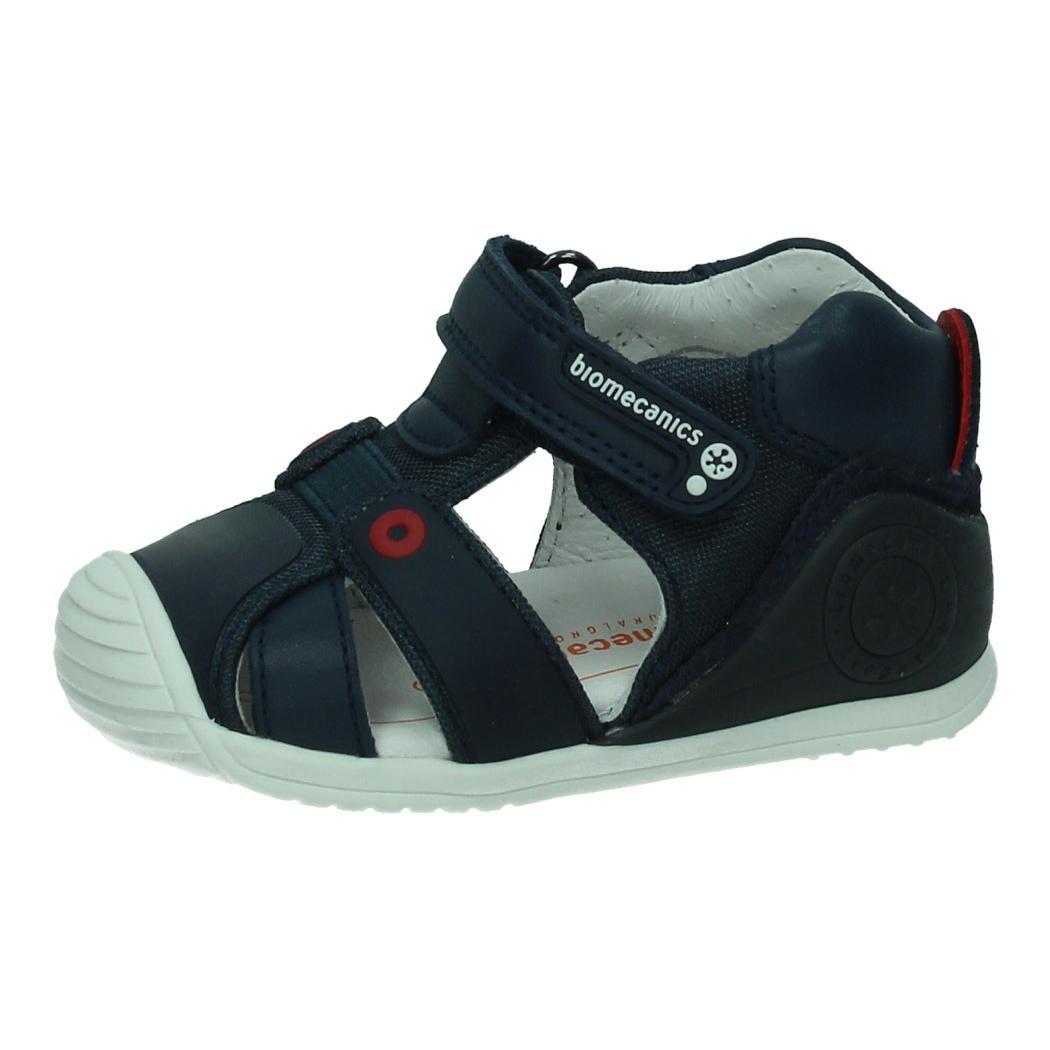 Sandalias marca BIOMECANICS para niño en color marino. SANDALIA BIOMECANICS