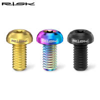 Juego De 12 Piezas De Tornillos De Disco De Títere M5*10mm T25 Para Bicicleta De Carretera Y MTB Ultraligeros Avid Sram - details 2