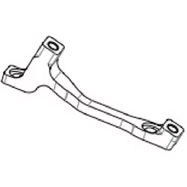 Hope Adaptador Disco Postmount L Negro - 1