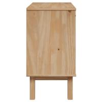 vidaXL Mueble de recibidor OTTA madera maciza de pino 75x40x75 cm - details 4