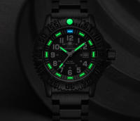 Reloj De Cuarzo Para Hombres Addiesdive Deportivo Al Aire Libre Con Tubo Luminoso Y Correa De Nylon 50m Impermeable - details 9