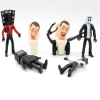 Figura De Acción Skibidi Toilet Man Camarógrafo Modelo Decoración PVC Juguetes Coleccionables Para Adolescentes Y Adultos - details 5