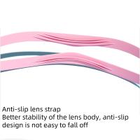 Gafas De Natación Impermeables Con Antiniebla Y Protección UV Para Exterior Con Tapones Para Oídos Gran Marco Para Adolescentes Y Adultos Mayores De 14 Años - details 8