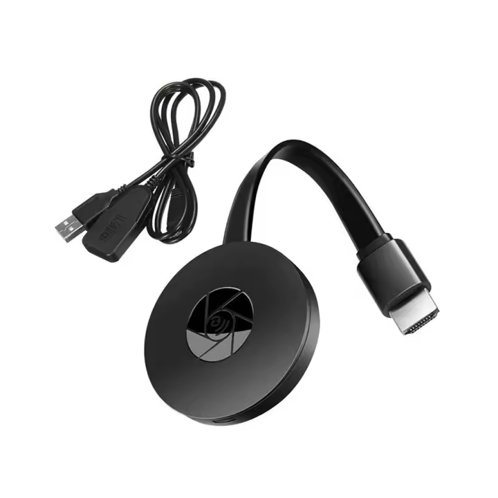 ZVD HDMI Inalambrica-Seurico Tv Box - Acceso a Todos los Canales - Evolution TV - Admite Resolución 1080P - Conexión Wifi Fuerte-Wireless HDMI Display Adapter-HDR WiFi HDMI Dongle Compatible Miracast/DLNA/Airplay para Android/iOS/Windows/Mac OS/HDTV - 1