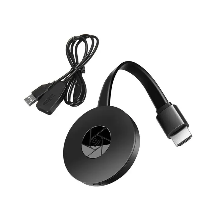 ZVD HDMI Inalambrica-Seurico Tv Box - Acceso a Todos los Canales - Evolution TV - Admite Resolución 1080P - Conexión Wifi Fuerte-Wireless HDMI Display Adapter-HDR WiFi HDMI Dongle Compatible Miracast/DLNA/Airplay para Android/iOS/Windows/Mac OS/HDTV - 1