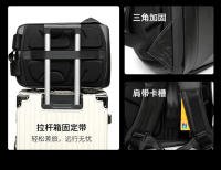 Mochila para hombre de gran capacidad, ligera, de lujo, resistente al viento, para motocicleta, resistente al agua, elegante y para ordenador - details 13