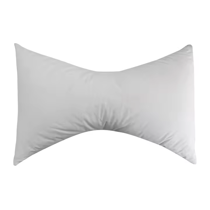 Pikolin Home - Almohada Cervical Mariposa Tacto Gel - Firmeza Media - 100% Algodón - 1