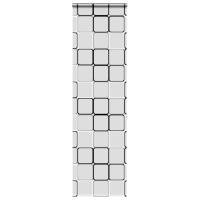 vidaXL Estor enrollable para ducha con casete 70x240cm tela ancho 66cm en color Gris claro/Splash/Adorno y más | protección solar decorativa para ventanas hogar oficina dormitorio fácil de instalar - details 8