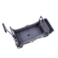 AREBOS Carro de Mano con Techo Plegable y Bolsa XXL | Ruedas Giratorias de 360° - details 26