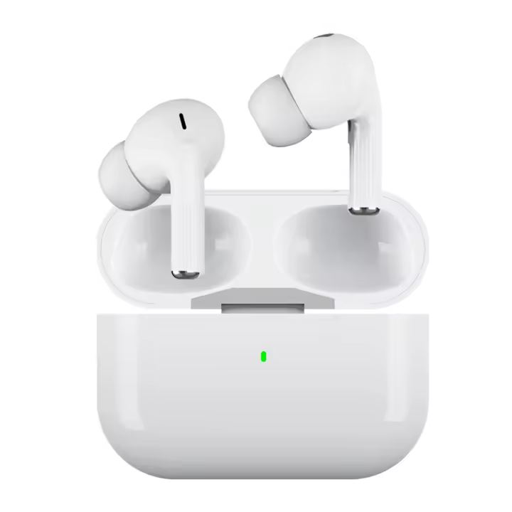 Auriculares Inalámbricos TWS Estéreo Con Cancelación De Ruido Para iPhone Batería De Gran Duración Micrófono Control De Volumen Para Deporte Y Estudio - 1