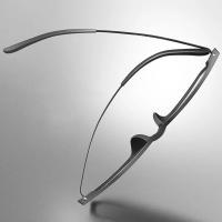 Gafas De Lectura Ultraligera De Titanio FG Para Hombres Y Mujeres Anti Luz Azul Recetadas +1.0 a +4.0 Marco Rectangular - details 5