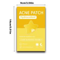 Parches De Acné Estelar 120/240/480PCS Transparentes No Irritantes Fáciles De Usar Para La Piel Suave Y Sensible - details 12