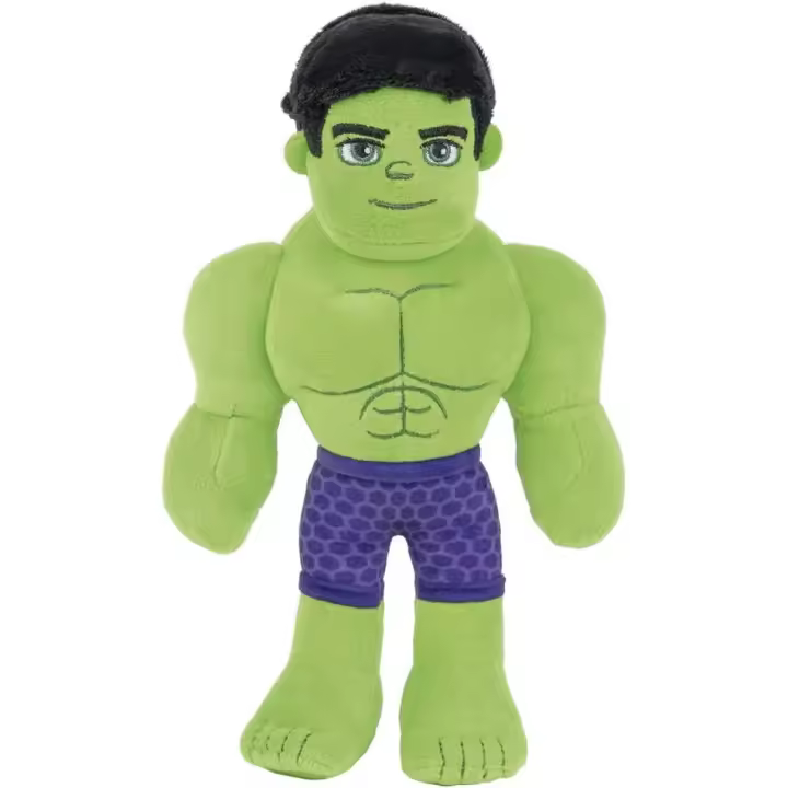 Peluche Marvel Spidey y sus Amazing Friends - Hulk - 1