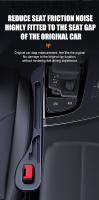 Organizador De Asiento De Coche Relleno De Ranuras Multifuncional Estuche De Almacenamiento Interior Decoración De Coche - details 4