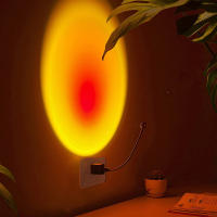 Luz De Ambiente LED RGB USB Para Decoración De Habitación Luz Nocturna De Neón Arcoíris Para Fotografía Y Creación De Atmósfera Regalo Para El Hogar - details 17