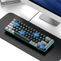 Teclado Mecánico Portátil MageGee 60% MK-Box Con Iluminación LED Compacto De 68 Teclas Para Oficina Y Juegos En Windows PC - details 1