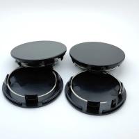 4pcs Accesorios De Estilo Para Ruedas De Coche Capas Centrales ABS 70mm Compatible Con Chevrolet Jeep Ford Nissan Cubierta De Emblema De Bumper - details 5