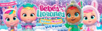 BEBÉS LLORONES LÁGRIMAS MÁGICAS Icy World Keep Me Warm | Muñeca Sorpresa coleccionable que Llora con 7 Accesorios - Juguete para niñas y niños +3 Años ASIN B09R5WTG53 - details 0