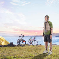 Traje Repelente De Mosquitos Para Exteriores Chaqueta Malla Con Capucha Protección Insecticida Para Pesca Y Camping Con Guantes Y Camisa - details 10