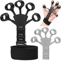 Ejercitador De Dedos Para Guitarra Con 6 Niveles De Resistencia Herramientas Físicas Para Recuperación Y Mejora De La Fuerza De Las Manos - details 1