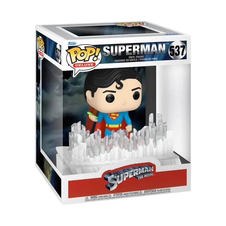 Funko pop deluxe superman (fortress of solitude) - 1