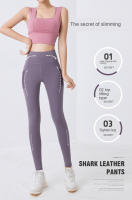 Leggings De Yoga Sin Costuras Para Mujer Fitness Squat Prueba Deporte Y Gimnasio Leggings De Energía Para Ejercicio Completo Talla Alta - details 4