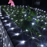Luces De Enredado Navidad LED 4mx6M 1.5MX1.5M 2x3M Decoración De Fiesta De Navidad Para Jardín Y Boda Tejado De Luz De Año Nuevo - details 14