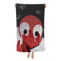 Toalla De Playa Animada Amigos Arcoíris Blanca Absorbente Y Suave Para Niños Regalo Ideal Para Viajes Camping Gimnasio Tamaño 30x60 Cm - details 3