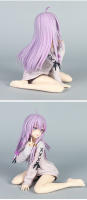 Figura De Acción Anime 15cm El Viaje De Elaina Muñeca Colección PVC Disfraz De Bruja Con Traje De Knit Regalo De Navidad Para Jóvenes De 14 Años O Más - details 3