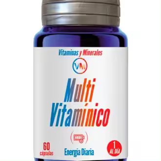 Ynsadiet Multi Vitamínico 60 Cápsulas - 1