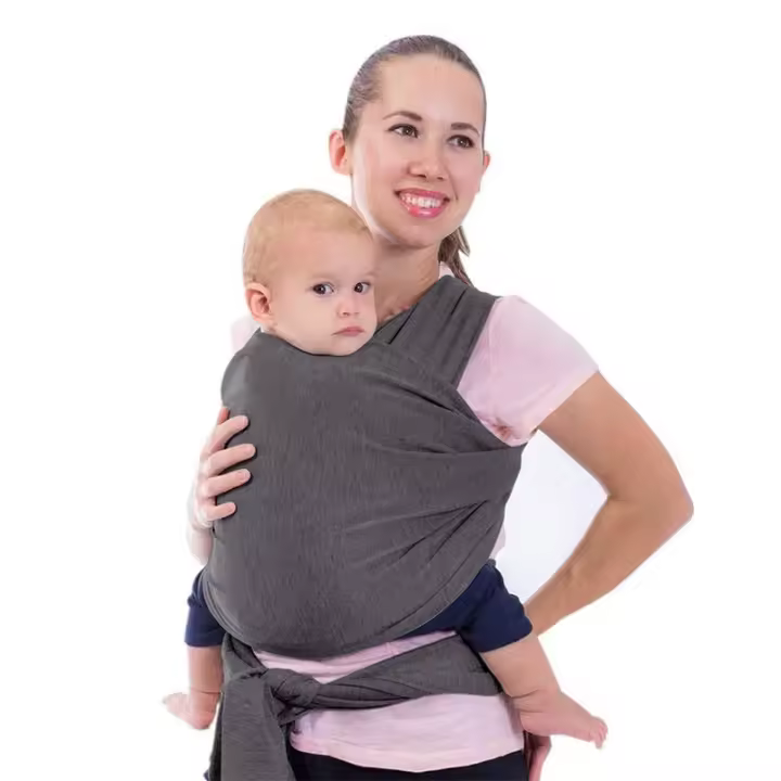 Distancia portabebés de Algodón elástico para niños de 0 a 36 meses, adecuado para Viajes de Corte, portabebés de viaje - 1