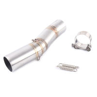 Escape De Moto Para Suzuki GSXR K6 K7 K8 Muffler Silencer Middle Link Pipe De Acero Inoxidable Pieza Directa De Fábrica - details 7