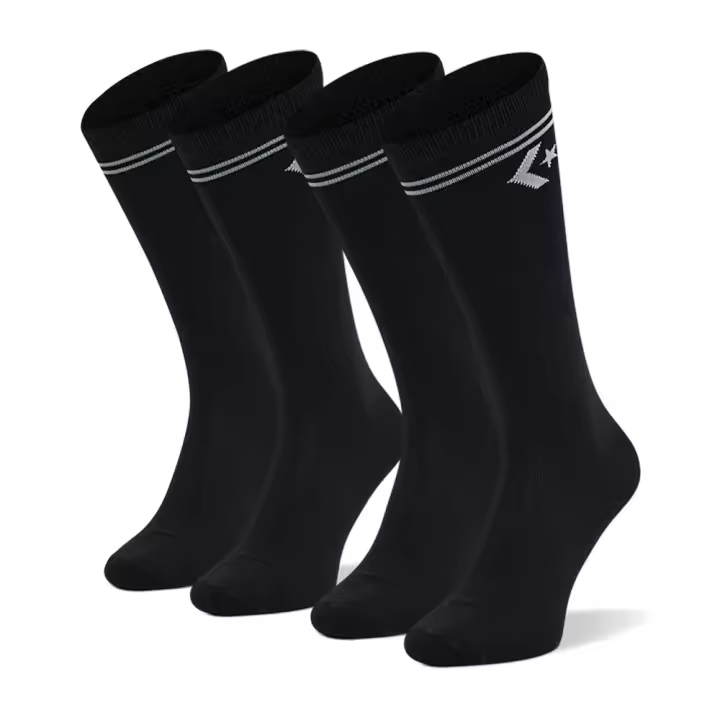 Calcetines Converse E1025B Pack-2 Par Negro E1025B - 1