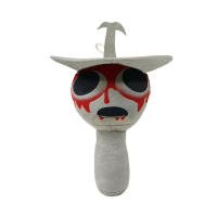 Muñeco De Peluche Sprunki Incredibox Juguete De Peluche Para Niños Almohada De Dibujos Animados Regalo De Cumpleaños Y Navidad Material De Poliéster Relleno De Algodón PP - details 3