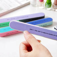 Bloque De Archivo De Uñas Profesional 10/1pcs Herramientas De Manicura Y Pedicura Con Siete Cara Para Arte De Uñas Y Pulido - details 1