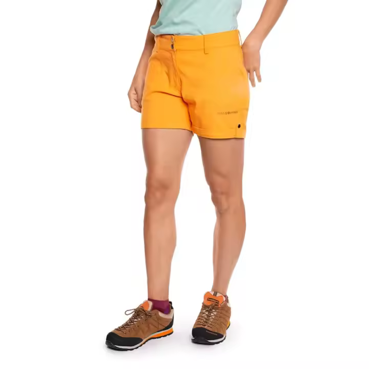 Ropa mujer Pantalones Trangoworld Pantalones Cortos Andraz Naranja - 1
