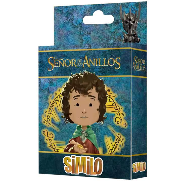 Similo El Señor de los Anillos. Descubre al personaje secreto. Juego de mesa cooperativo. Asmodee - 1