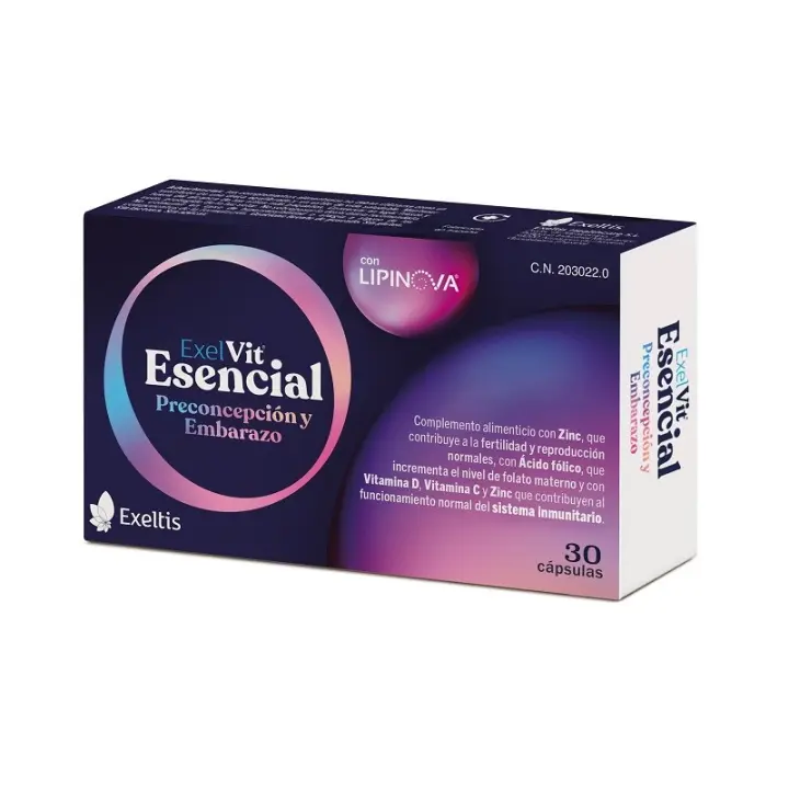 EXELVIT ESENCIAL 30 CAPSULAS - 1