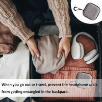 Funda portátil con Cremallera de EVA para auriculares - details 2