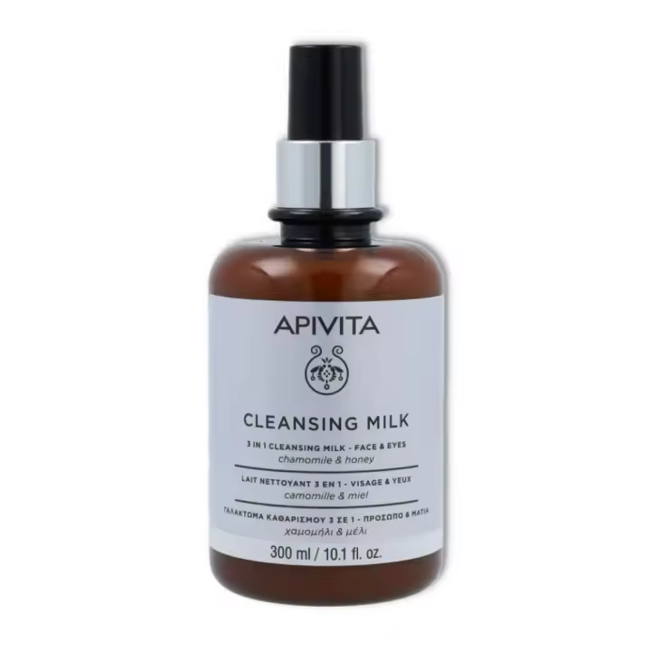 Apivita Leche Limpiadora 3 en 1 300 ml - 1