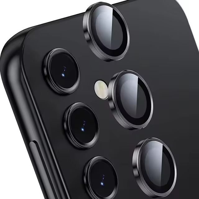 Protector De Lente De Cámara Para Samsung A54 A14 A34 S24 S23 plus 5G FE Vidrio Templado Metálico Funda Cubierta - 1