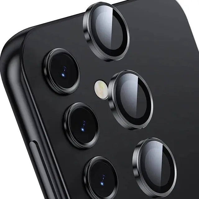 Protector De Lente De Cámara Para Samsung A54 A14 A34 S24 S23 plus 5G FE Vidrio Templado Metálico Funda Cubierta - 1