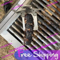 Rack De Barbacoa Divertido En Acero Inoxidable Para Alimentos Al Aire Libre Soporte Portátil Para Camping Y Picnics Herramientas De Cocina Para Hot Dogs Y Salchichas - details 7