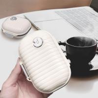 Pastillero portátil de 2 piezas, miniorganizador de tabletas con 7 compartimentos, pequeño pastillero de viaje, pastillero diario portátil (pequeño + grande) - details 4