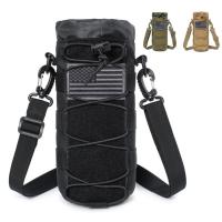 Bolsa De Botella De Agua Para Camping Y Senderismo Sistemas MOLLE Duraderos Funda Para Taza De Agua Bolsa Táctica Unisex Para Ciclismo Al Aire Libre - details 16