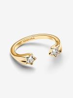 Estrellas Fugaces - Baño de Oro de 14K - details 0